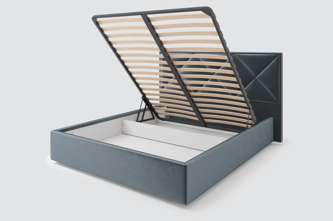 Bed Crystal 1400x2000mm