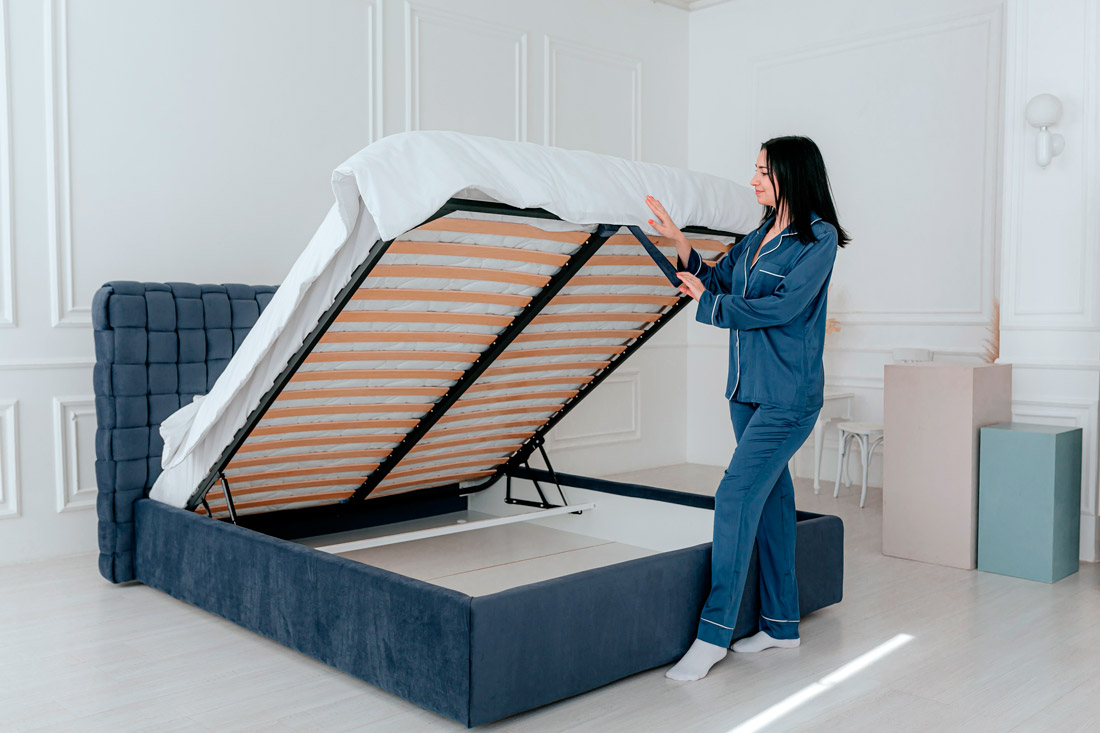 Bed Quadro Lux 1400x2000mm